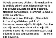 Odvela sam svog očuha u hitnu nakon što je doživio srčani udar…