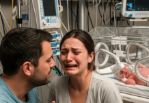 „Majčina očajnička noć: Borba da spasimo našu bebu kada je sve izgledalo izgubljeno“