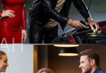 Ne znajući da je ona sudija koja je držala njegovu sudbinu – siromašni samohrani otac pomogao je ženi koja je ostala nasukana, i…