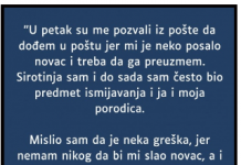 “Sirotinja sam i oduvijek sam predmet ismijavanja- JA I MOJA PORODICA…”
