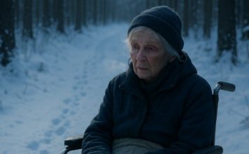 Obitelj je odvela baku u invalidskim kolicima u šumu na “šetnju” i otišla, nadajući se da će se smrznuti – ali pronašao ju je onaj koji će im promijeniti živote