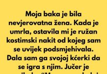 Moja baka je bila prava živahna žena…