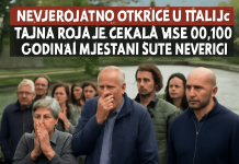 “Nevjerojatno otkriće u Italiji: Tajna koja je čekala više od 100 godina! Mještani šute u nevjerici!”
