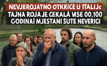 “Nevjerojatno otkriće u Italiji: Tajna koja je čekala više od 100 godina! Mještani šute u nevjerici!”