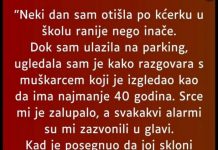 KADA prošlost zakuca bez najave…