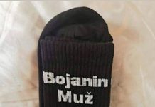 ŽENA JE MUŽU ZA ROĐENDAN POKLONILA ČARAPE, PRASNUT ĆETE U SMIJEH KAD VIDITE ŠTO NA NJIMA PIŠE