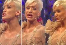 VODITELJKA PINKA OSVANULA GOLA! Prizor samo za PUNOLETNE, preko nje STVAR koju muškarci žele da STRGNU