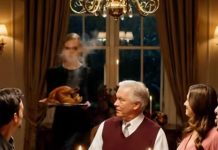 Moj otac je doveo svoju ljubavnicu na Dan zahvalnosti i rekao mi: „Posluži je prvu, trudna je.“. Moja majka je pobegla plačući. Ostala sam smirena i stavila ćurku na sto. Ali dok sam je sekla… izvukla sam uređaj za snimanje koji je radio mesecima… SVI SU SE ZAMRZLI.