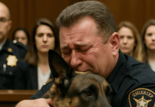 Nakon presude zamolio je da se oprosti od psa — i u sudnici se dogodilo nešto neobično.