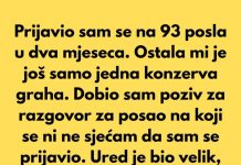 Prijavio sam se na 93 posla u dva mjeseca. Ostala mi je još samo jedna konzerva graha…