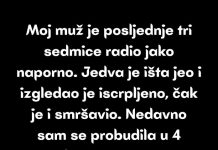 Probudio me alarm u 4 ujutro — htjela sam pripremiti doručak svom vrijednom mužu — a završila sam tako što sam podnijela zahtjev za razvod.