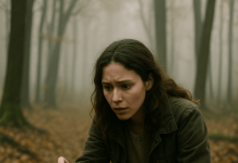 „Razvila sam stare fotografije iz aparata koji sam našla u šumi — na poslednjoj slici sam bila ja.“