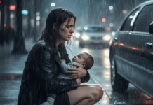 Kiša je natapala plahte i prolazila kroz moju tanku jaknu