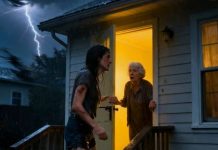 Moju ćerku je njen muž izgurao napolje na oluju, modru i drhteću. „Mama… udario me je.