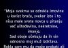 “Moja svekrva se odrekla imovine u korist braće…”