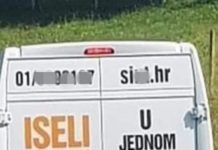 Natpis na kombiju tvrtke za selidbe nasmijao je cijelu Hrvatsku, odmah ćete vidjeti zašto