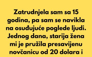 “Zatrudnjela sam sa 15 godina, pa sam se navikla na osuđujuće poglede ljudi…”
