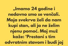 „Moja kontrol-frik svekrva vodi naš brak, a moj muž joj to dozvoljava.“