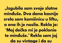 „Izgubila sam svoje zlatne minđuše. Dva dana kasnije srela sam komšinicu u liftu, a ona ih je nosila.”
