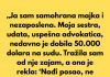 „Moja sestra je odbila da mi pomogne — a onda je njen muž dao šokantnu ponudu“
