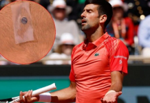 ĐOKOVIĆ SKINUO MAJICU, A ONDA SU LJUDIMA PALE VILICE???”! Ljudi u neverici zbog ŠOK prizora – šta je ovo na Novakovim grudima?!