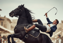 Bogati trgovac je udario štapom dečaka koji mu je pipnuo konja: Konj se ritnuo i zbacio trgovca, a dečak je jedini pritrčao da mu zaustavi krvarenje.