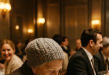 Došla je u elegantni restoran u starom kaputu i naručila najobičniju supu — ljudi su se smejali, ali posle nekoliko minuta niko joj više nije mogao pogledati u oči.