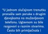 “U jednom slučajnom trenutku pronašla sam poruke s drugim djevojkama…”