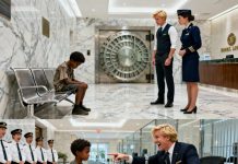 “Crni dječak u iznošenim tenisicama došao provjeriti stanje računa — Direktor se smijao… dok nije vidio iznos.”