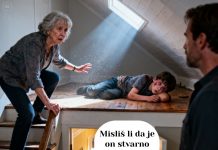 “Moja šestogodišnja unuka povukla me za rukav, drhteći, usred useljenja u kuću mog sina i šapnula: ‘Bako, netko se skriva na tavanu…