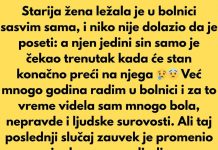 Priča iz bolničke sobe koja uči šta je prava vrednost blizine