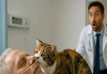 ULIČNA MAČKA PROVALILA JE U SOBU MILIJARDERA U KOMI… A ONO ŠTO SE ONDA DOGODILO BIO JE ČUDO KOJE NI LIJEČNICI NE MOGU OBJASNITI