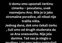 „Pomogli smo joj kada niko nije – a onda je uradila nešto što nas je ostavilo bez riječi.“