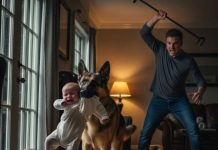 “Ubiću te, zveri!”, vikao je otac dok je pas vukao bebu: Onda je pas stao, zalajao na kuću, a otac je shvatio jezivu istinu.