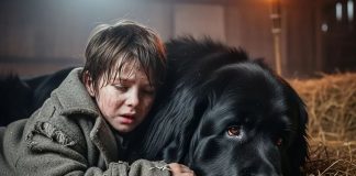 Svi su hteli da ubiju psa lutalicu jer je ‘opasan’, a starac ga je branio telom: Kada je pao sneg, videli su koga taj pas zapravo čuva u ruševinama.