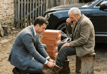 Dedo je dao svoje jedine čizme promrzlom strancu i ostao bos na snegu: Godinama kasnije, taj stranac se vratio kao vlasnik fabrike obuće i tražio ‘dedu u papučama’ po celoj čaršiji.