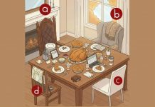 Psihološki test otkriva vašu pravu prirodu – šta znači pozicija koju birate za stolom?