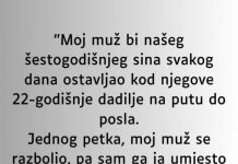 “Moj muž bi našeg šestogodišnjeg sina svakog dana ostavljao kod njegove 22-godišnje dadilje…”