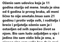 OŽENIO SAM UDOVICU KOJA JE 11 GODINA STARIJA OD MENE …