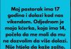 Pastorak sa 17 godina dolazi vikendom….
