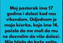 Pastorak sa 17 godina dolazi vikendom….