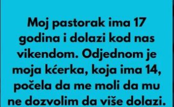 Pastorak sa 17 godina dolazi vikendom….