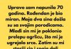 „Odbijam da ostavim nasledstvo porodici koja me tretira kao bankomat.“