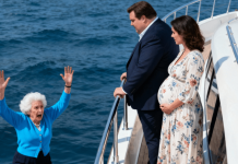 „Zdravo, rijeko“, šapnula je moja snaha dok me gurala u vodu. Moj sin je samo gledao i smiješio se.