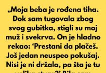 Moja beba je rođena tiha. Mislim da nikada neću zaboraviti tu vrstu tišine.