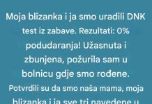 Mislio sam da imam blizanca — DNK test je otkrio istinu koju nisam bio spreman da čujem