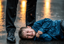 Dječak je prodavao maramice na kiši da kupi lijek za majku: Prolaznik ga je gurnuo jer mu je smetao, a onda je vidio šta dječak grčevito stišće u drugoj ruci.