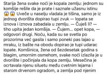 Tajna koja je promenila cijelo selo…