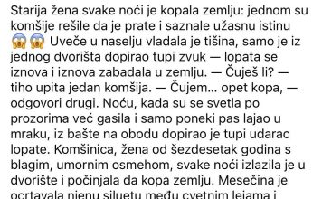 Tajna koja je promenila cijelo selo…