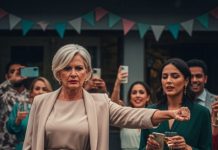 Moj mom i sestra su potpuno uništile moj baby shower. Mama je viknula: “Moja omiljena kćerka ne može imati djecu, pa nikad neću prihvatiti tvoje dijete u ovoj obitelji!” Zatim je, u bijesu, bacila zdjelu vruće juhe pravo na moj ogromni trudnički trbuh. Držala sam se za stomak, vrišteći od boli. Moja sestra je samo zadovoljan osmijehom rekla: “Zaslužila si.”